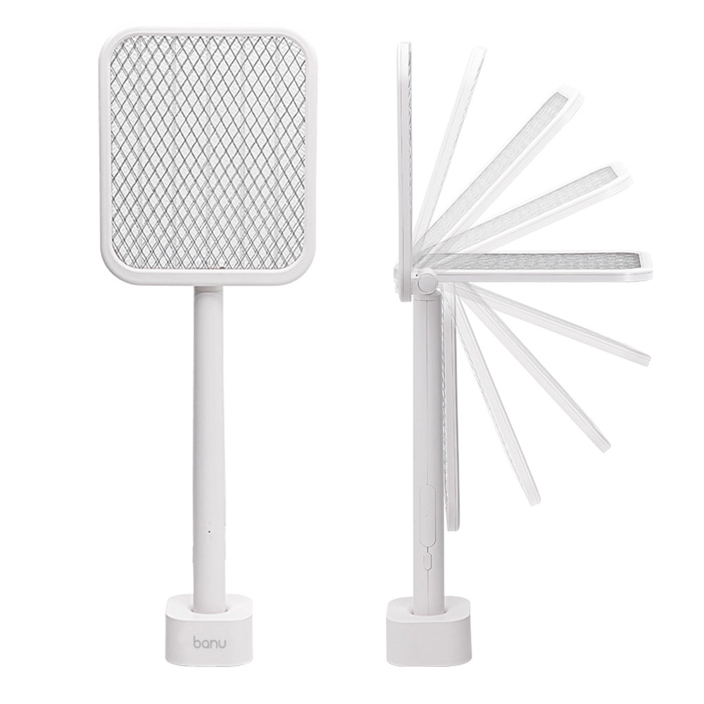 Banu Electric Foldable Fly, Bug Swatter