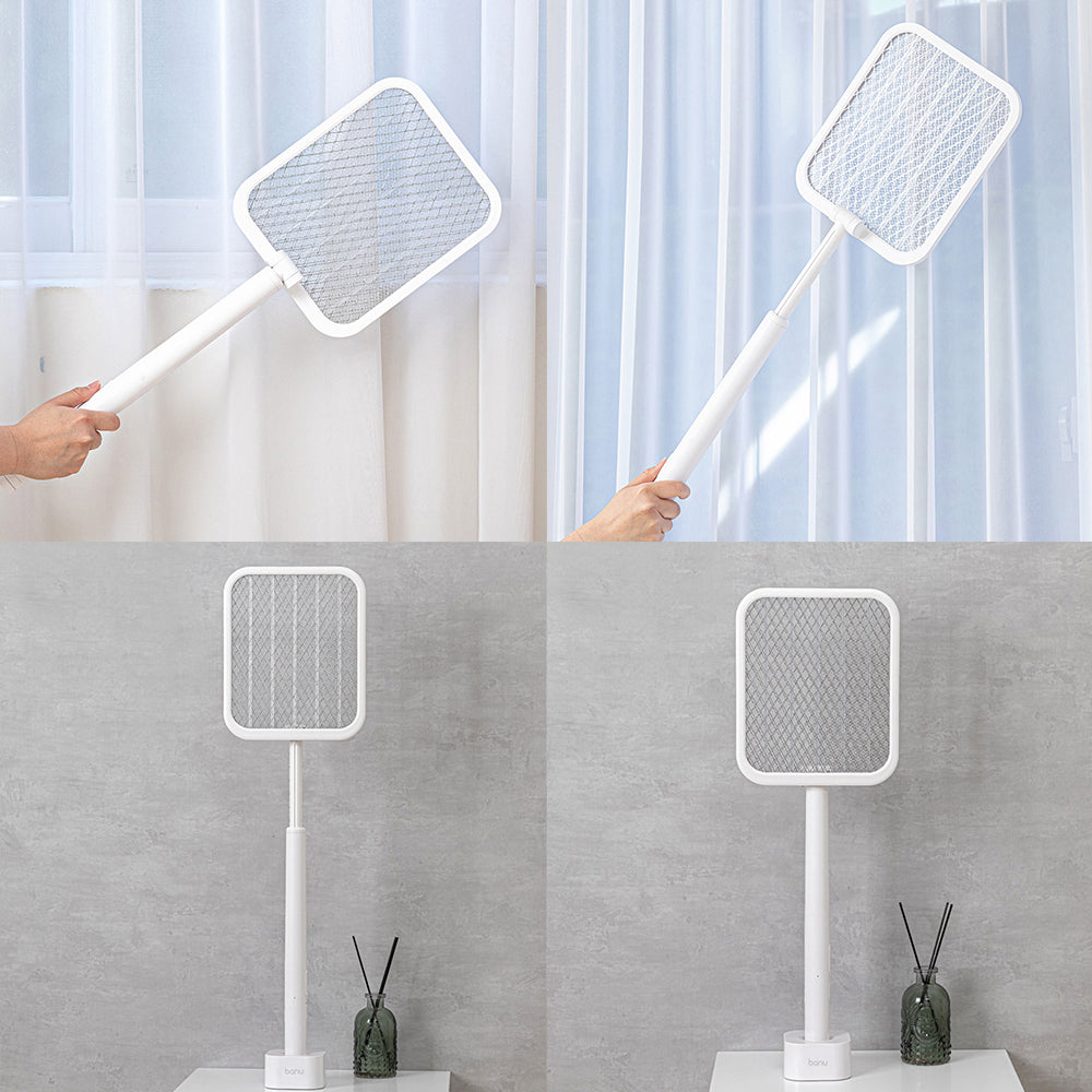 Banu Electric Foldable Fly, Bug Swatter