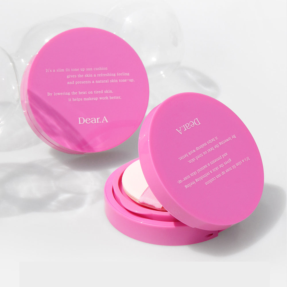DR.ALTHEA] Dear.A Slim Fit Sun Cushion 01 Apricot – banustory