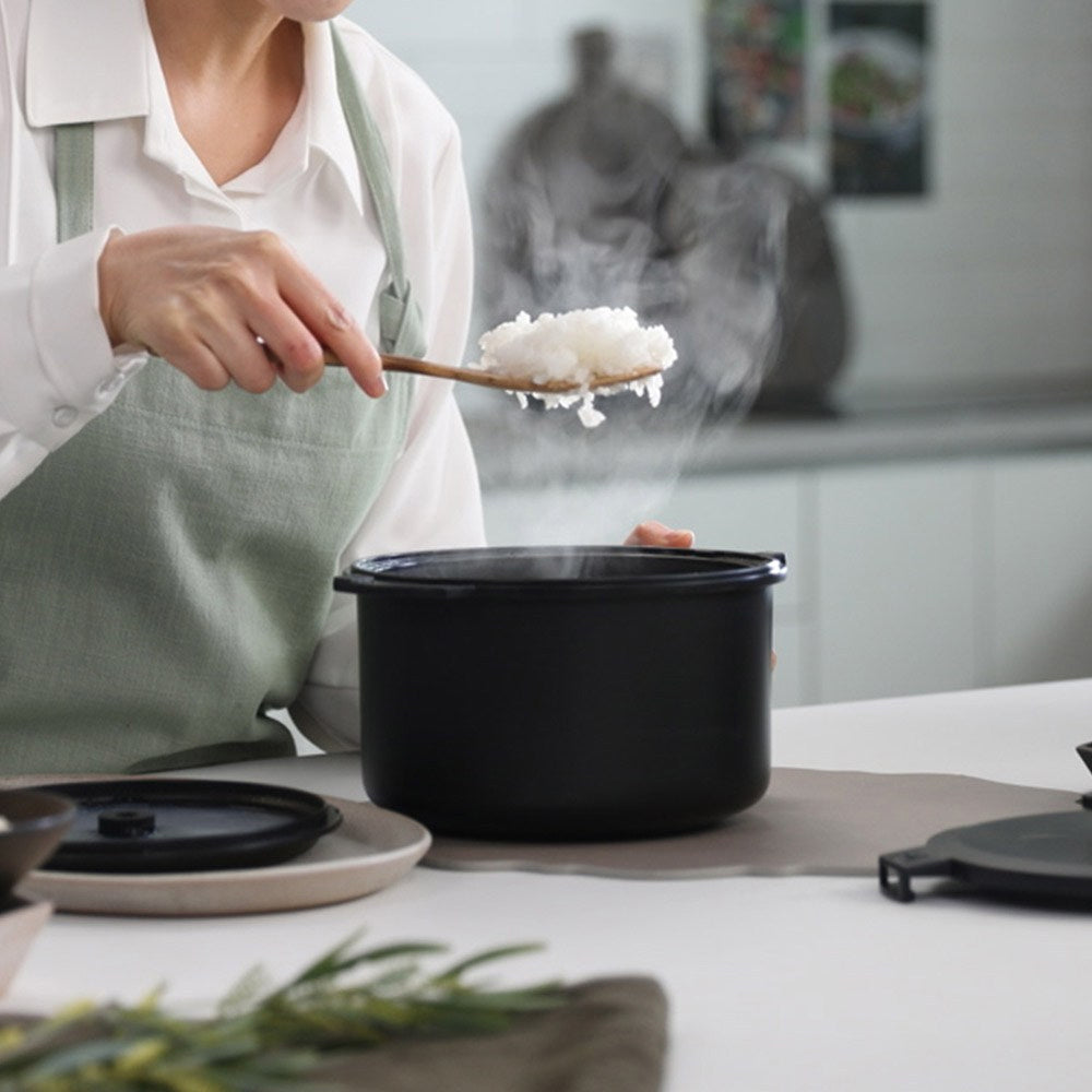 Low Carb Rice Cooker for microwave oven mini rice cooker (ATOMAN-Calo Down)