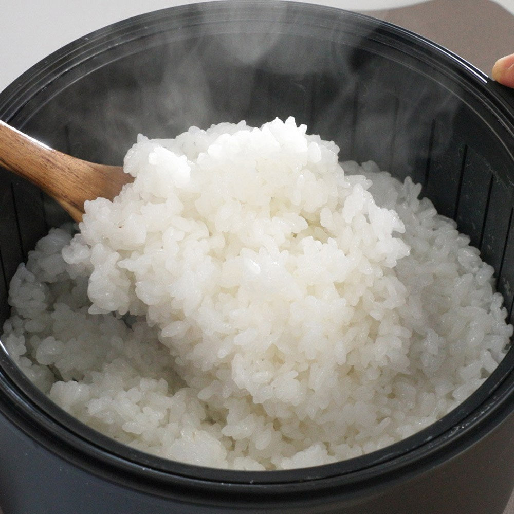 Low Carb Rice Cooker for microwave oven mini rice cooker (ATOMAN-Calo Down)