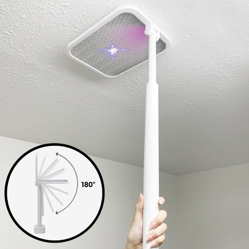 Banu Electric Foldable Fly, Bug Swatter