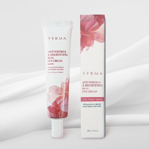 [YERMA] Anti Wrinkle & Brightening Real Eye Cream