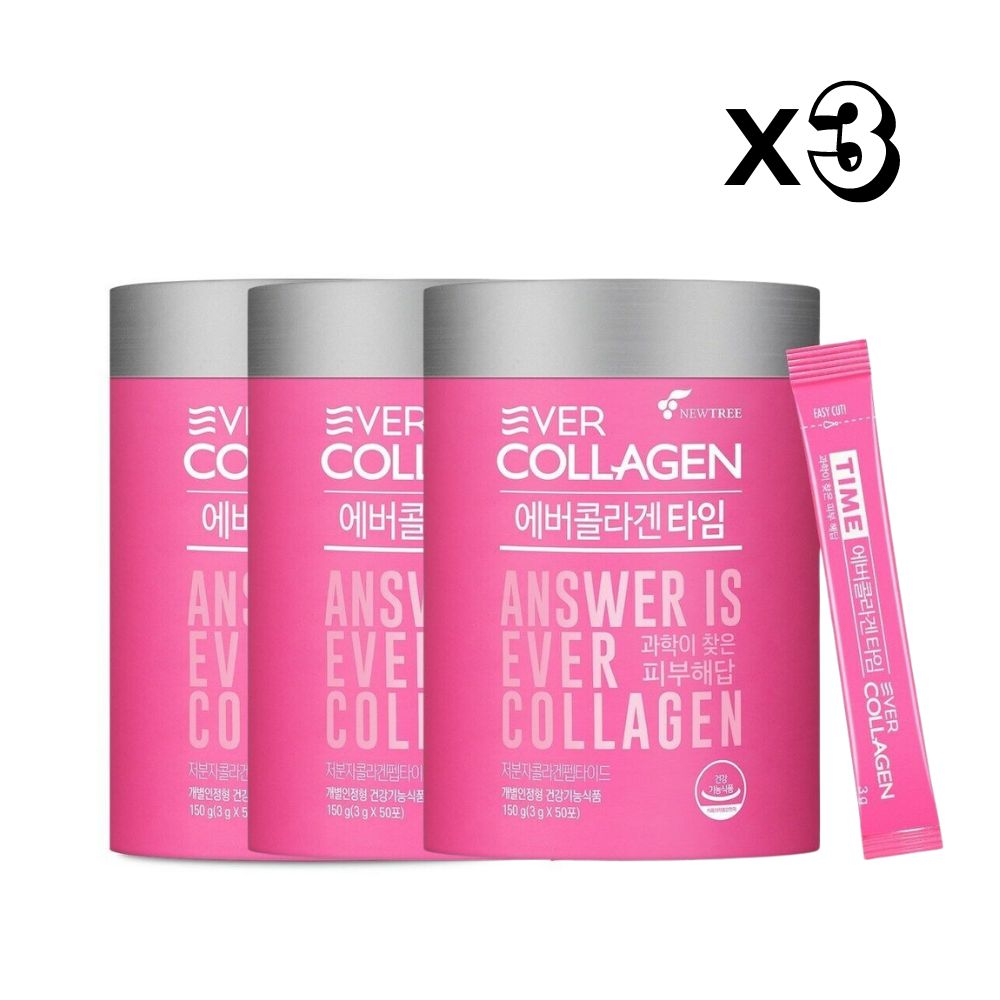 EVER COLLAGEN 3 Packs (90days)