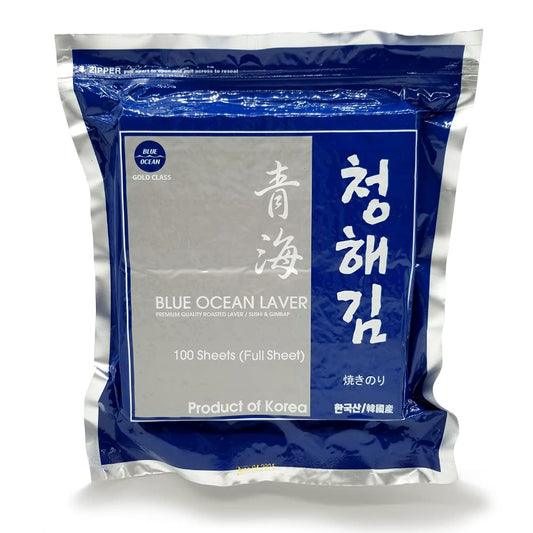 Premium Seaweed - Blue Ocean (full Sheet 100)