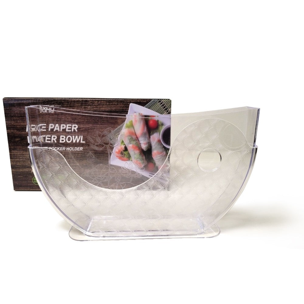 Banu Rice Paper Water Bowl