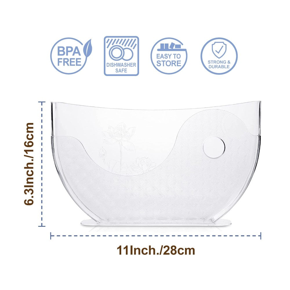 Banu Rice Paper Water Bowl