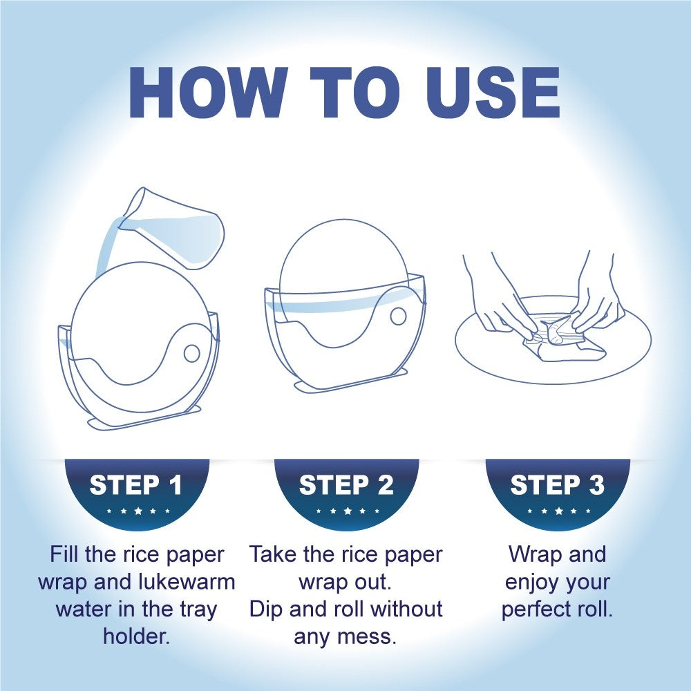 Banu Rice Paper Water Bowl