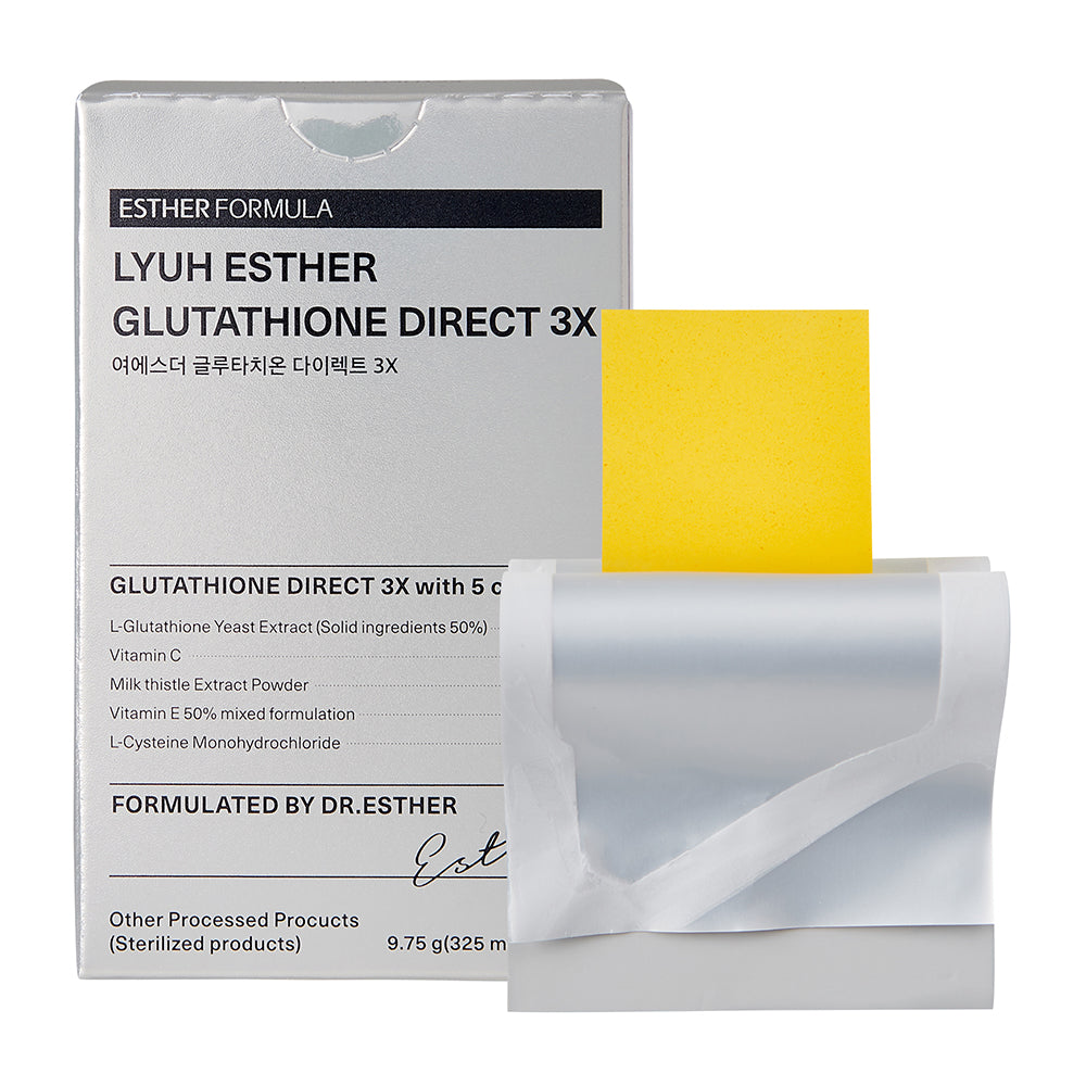 [DR.ESTHER] Glutathione Direct Film 3X