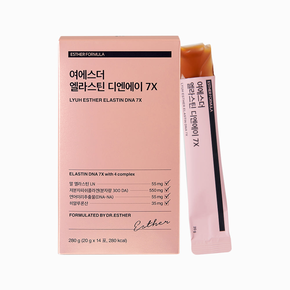 [닥터에스더] 엘라스틴 DNA 7X