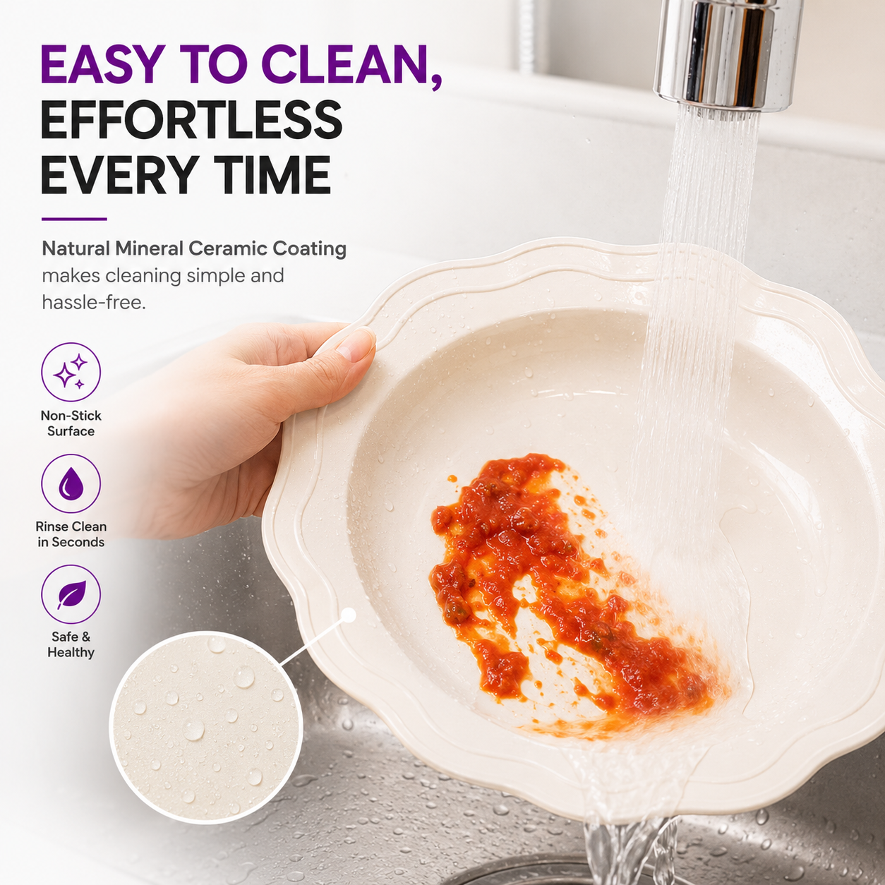 쿡앤쿡 쿠커블 웨어 - Cook & Cook LaVie Petal
