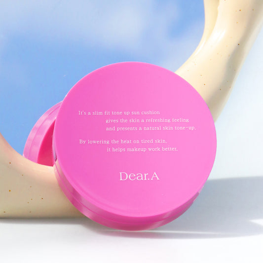 [DR.ALTHEA] Dear.A Slim Fit Sun Cushion 01 Apricot