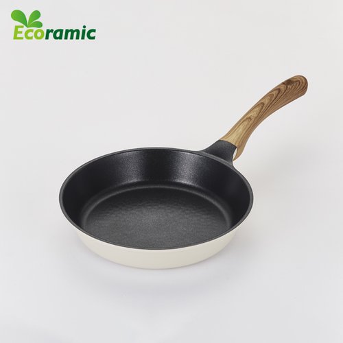 [Ecoramic] Slim IH Fry Pan Set 3pcs