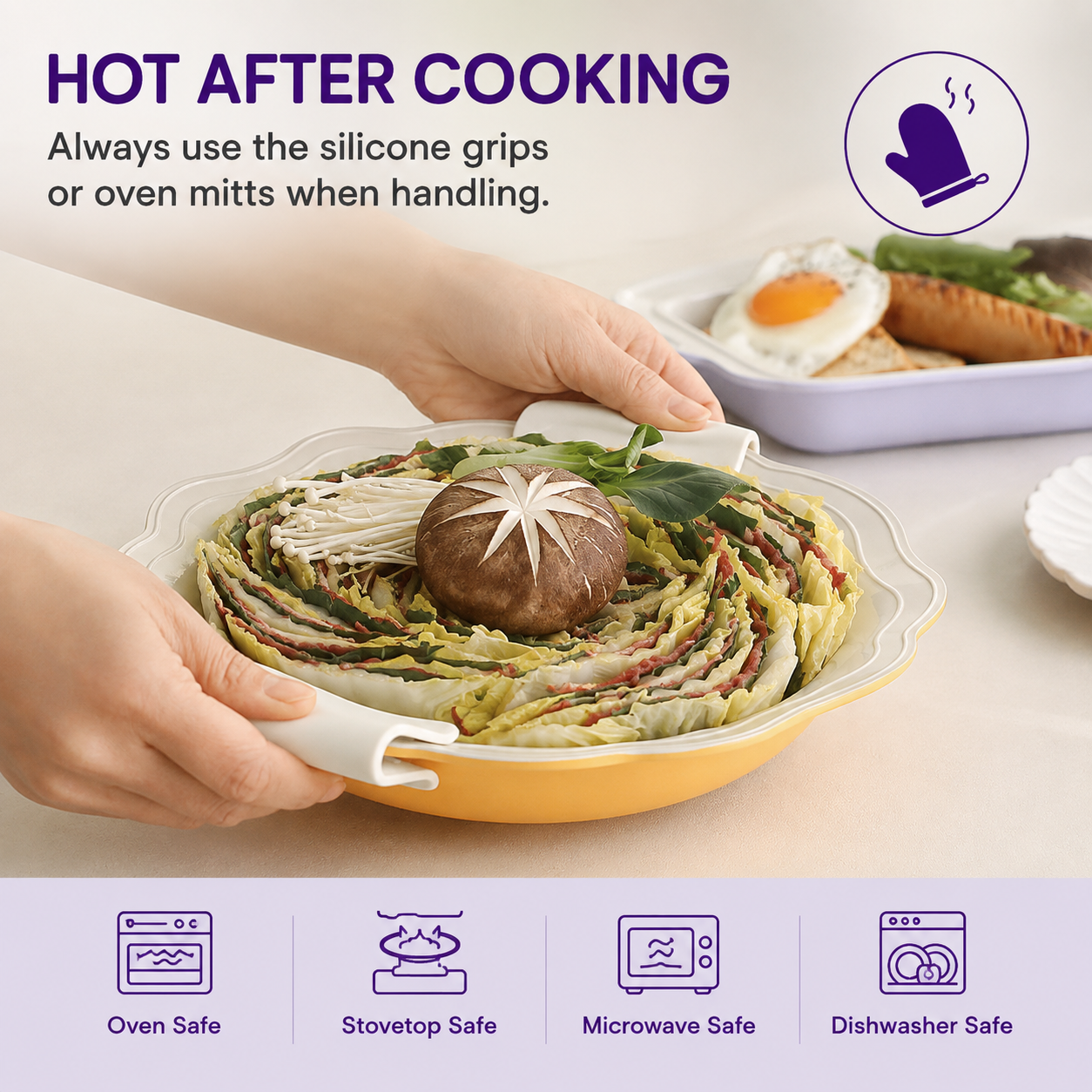쿡앤쿡 쿠커블 웨어 - Cook & Cook LaVie Petal
