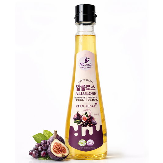 NXsweets Allulose Syrup ,  Zero Sugar Sweetener, Keto & Low Glycemic
