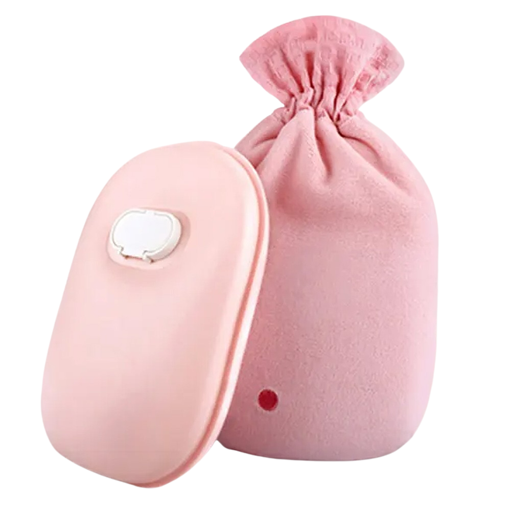 [BANU] Rechargeable Hot Water Bag_Pink