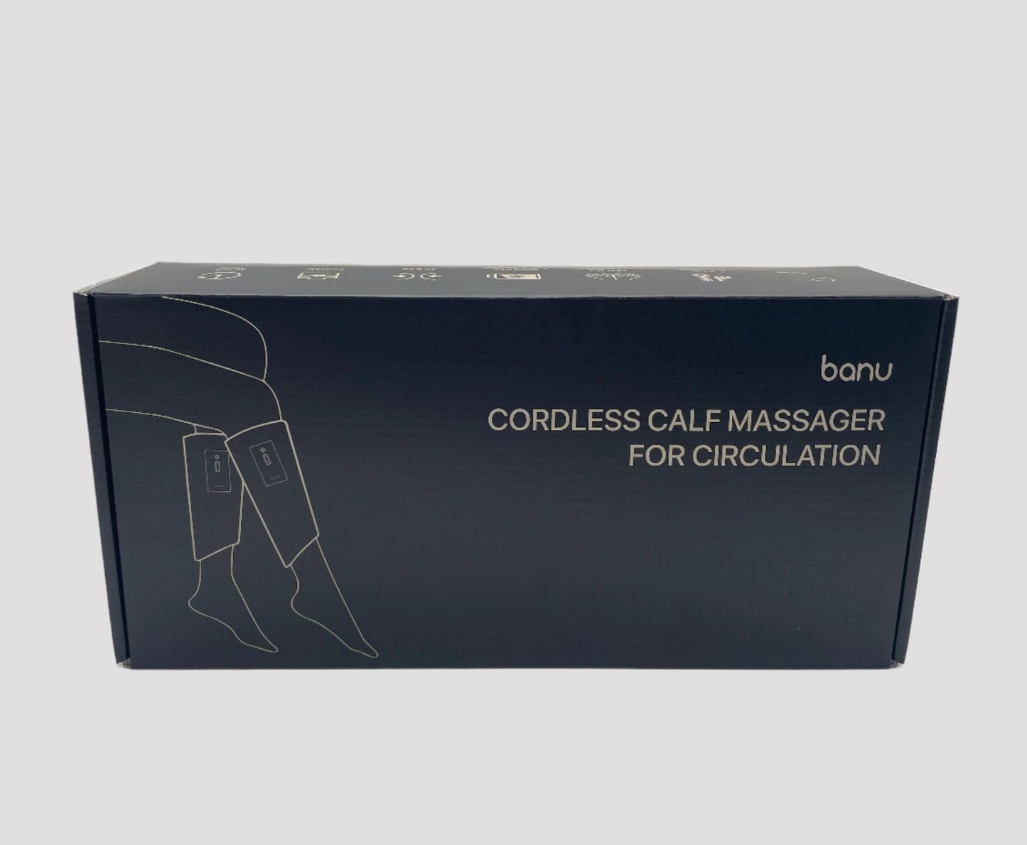 [Banu] Cordless Calf Massager Air Compression