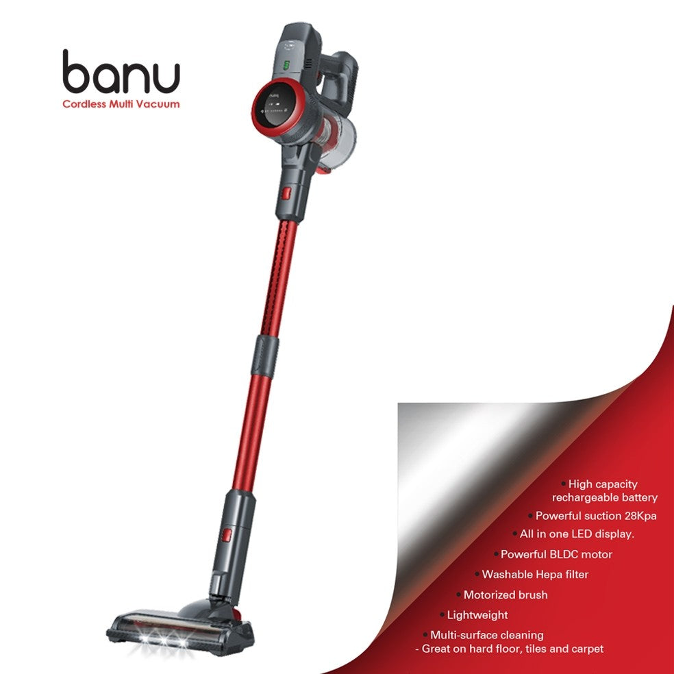 Banu Cordless Vacuum + Mop(option)