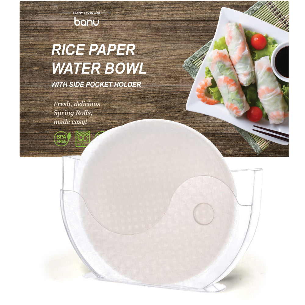 Banu Rice Paper Water Bowl